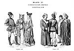 Planche 27a XVe Siecle - France et Angleterre - 15Th Century - France and England.jpg